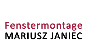 Logo Fenstermontage Mariusz Janiec